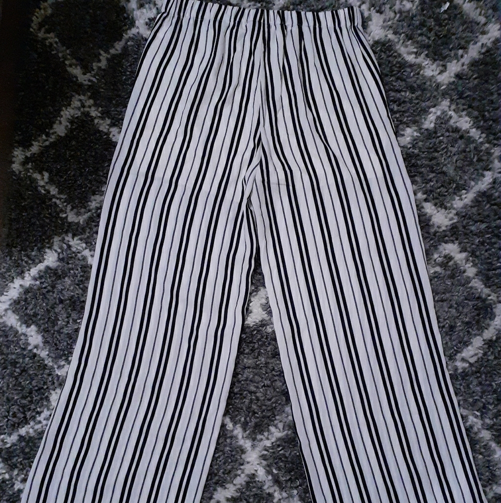 Charlotte Russe Pin Strip Dress Pants